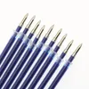 100pc / Lot Neutral Gel Pen Refills Gel Ink Refills Good Quality Black And Blue Red 0.5 Mm  Cartridge Office School Suppli