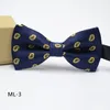 Knappe Bowtie Mens Jurk Stropdas Goedkope Bruiloft Business Formele Knoop Effen Kleding Stropdas voor Heren Stropdas Elegante Geweven Lengte 12 cm Breedte 6cm