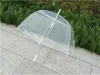 10pcs 34quot Big Clear Cute Bubble Deep Dome Umbrella Gossip Girl Wind Resistance in stock1300023