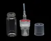 500pcs/lot 2ML Glass Perfume Bottle, Mini refillable spray bottle, 2ml glass atomizer perfume is divided into bottles