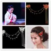 Korean Style Weddding Hair Accessory 2018 Summer Beach Garden Bling Crystal Headpiece Bride Crown Headband Bridal Jewelry Fascinators Cheap
