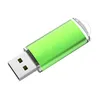 Green Bulk 200PCS 128MB USB 20 Flash Drive Rectangle Thumb Pen Drives Flash Memory Stick Storage for Computer Laptop Tablet Macbo9895229