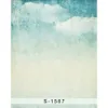 퍼지 푸른 하늘 흰 구름 사진 배경 인쇄 된 신생아 아기 샤워 소품 어린이 사진 스튜디오 초상화 배경