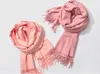 Sciarpe in cashmere di colore puro 28 stili Primavera Autunno Uomo e donna Pashmina 200 * 60 cm Scialle classico in cashmere