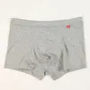 6 datorer/Lot Brand Modal Boxer Shorts mjuka män underkläder u konvex påse cueca hemkläder manliga trosor sexiga stammar underbyxor