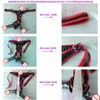 PU-Leather Ultra Harness Strap-Onの3つの取り外し可能なプラグパンティーの貞操装置女性ストラップ＃R78