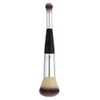popfeel Double-head Foundation Brushes  Eyeshadow Blush Brushes Face  Tool Pincel Maquiagem Wood Handle