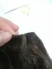 ELIBESS Cheveux-Cheveux russes Liés à La Main Trames De Cheveux Humains 6 pièces / 100 grammes 3 paquets # 2 # 4 # 6 # 7 # 8 Extensions de Cheveux Humains Fabriqués à la Main