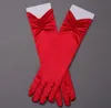 2018 gants de mariée gants de mariage beige blanc élastique satin hiver gants thermiques