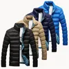 Univos Kuni Winterjas Mannen 2018 Modus Stand Krager Mannelijke Parka Jas Mens Solid Dikke Jassen Man Winter Parkas Hombre J359