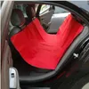 cubiertas de asiento de coche de protección para perros