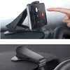 65inch Dashboard Car Phone Holder Easy Clip Mount Stand Car Phone Holder GPS Display Bracket Classic Black Car Holder Support6961930