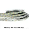 LED شرائط ضوء 5 متر 5050 3528 5630 دافئ أبيض أحمر أخضر أزرق RGB مرنة 5M لفة 300 المصابيح 12 فولت في الهواء الطلق الشريط للماء