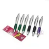 Personalized ballpoint pen plastic material can be custom and 14colors good writing pens office supplies