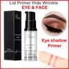 Pudaier Eye shadow Primer Cream Base Makeup Prolong Eye and Face Primer Gel Brighten Waterproof eyeshadow foundation anti wrinkle base DHL