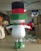 Costumes de mascotte de bonhomme de neige en matériau EVA, vêtements de dessin animé de marche, offre spéciale, 2018
