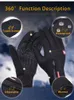 Windproof Outdoor Sports Gloves bicycle gloves warm velvet warm touch capacitive screen phone tactical gloves6691216