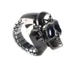 Punk Unisex Vintage Fingure Ring Watch Men Hour Clock New Fashion Watch Skull Male Montre Homme