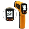 Hoogwaardige niet-contactthermometer Handheld infraroodthermometer kan watertemperatuur GM320 -50 tot 400 graden meten