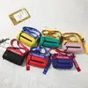 Barn Handväskor Baby Girls Mini Bag 2018 Nya Barn Kanfastryck Cross-Body Shoulder Bags för barn Gullig myntväska Travel Messenger Väskor