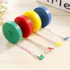 New portable 1.5m retractable ruler centimeter/inch tape measure mini ruler Colorful cute design Great for travel camping Measuring Tools