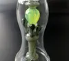 2018 Mais Novo Lava Lamp Bong Único Heady Glass Perc Beaker Bongs Tubos de Água Coloridos Lava Lamp Bottle Oil Dab Rigs Wax Dabber Hook8556589