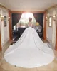 Abito da sposa arabo di nuova moda Dubai scollo rotondo maniche lunghe illusione abiti da sposa in pizzo applique vestido de novia