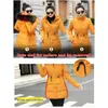 Hot! Fake Fox Fur Collar Winter Jas Dames 2018 Nieuwe Mode Winterjas Dames Parka Lange Donsjack Vrouwelijke Warm Bovenkleding S18101504