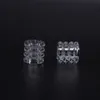 Beracky 20mm Quartz Enail Banger nail with Removable diamond knot insert OC Female Male 10mm 14mm 18mm Banger Nails For Coil Heater