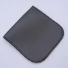 卸売新しいファッションブラックカラーヘッドフォンイヤホンUSBケーブルレザーポーチキャリーケースバッグLX3940
