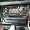 Car styling Carbon Fiber Center Console CD panel decoration decals for BMW X1 e84 2011-15 Interior cover trim