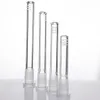 DHL 8 Größen Hersteller G.O.G Smoke Downstem 14-18 weiblich Diffuse Downstems mit 6 Schnitten für Glaspfeifen und Bongs