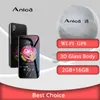 Original anica i8 mini celular GSM wcdma android telefone celular 2.5 "tela hd quad core 1 gb ram 8 gb rom 5.0mp dual sim celular
