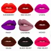 2021 New Miss Rose Lot Rossetto opaco Pigmento di lunga durata Pigmento Nudo Lip Trucco caldo Liquido opaco rosso rossetto