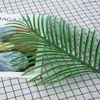 Artificial Tropical Palm Leaves Fake Plants Faux Large Palm Tree Leaf Green Greenery for Flowers Arrangement Wedding Home Party De9083710