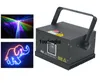 Lumières laser de Noël 1000mW spectacle laser d'animation rvb polychrome animation 1w rvb écriture lumière laser