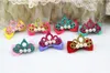 Ashion Children Hair Hair Clips Pearl Barrettes Ribbon Bow 크라운 베이비 걸 헤어 핀 Haar Speldjes Meisje