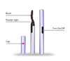 고품질 미니 펜 스타일 전기 온열 속눈썹 경기자 눈 속눈썹 경기자 오래 지속되는 메이크업 도구 DHL 무료 배송