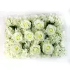 Ins Hot 60cmx40cm Bruiloft Bloem Muur Real Touch Artifical Rose Hydrangea Bloem Fotografie Props Evenement Party Wedding Stage Decor