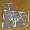 Transparent Wedding Dress Dust Cover Omniseal Extra Large Waterproof PVC Solid Wedding Garment Storage Bag Size S/M/L SN1189