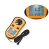 Freeshiping hoge kwaliteit mini digitale anemometer digitale anemometer met hoge precisie druksensor led windsnelheid meetinstrumenten