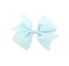 4 inch haren boog baby meisje kinderen strikken boutique Grosgrain lint clip hairbow Pinwheel haarspelden haaraccessoires decoratie A013787715