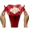 Bowl Microwave Silicone Tool Popcorn Container Bowl Geometric Shape Popcorn Bucket Western Style Bucket Directly Heated Tools