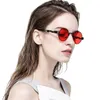 75466DE89RY Vidano Optical Round Metal Sunglasses Steampunk Men Women Fashion Glasses Brand Designer Retro Vintage Sunglasses UV408669005