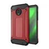 Voor Motorola Moto G7 G7 Plus Moto G7 Power Z3 Play 10 Color Armor Hybrid Defender Case TPU + PC Shockproof Cover Case 180PC