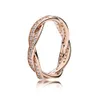 FAHMI 100% 925 sterling silver ROSE BRAIDED PAVÉ RING ROSE PUZZLE HEART RING BASIC BUBBLE SILVER RINGS LOVE ETERNAL BRAIDED PAVÉ