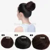 chignon bun hairpiece