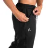 Höst vinter nya män byxor gym casual elastiska mens fitness träning byxor skinny sweatpants byxor jogger byxor med m-xxl