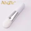 1PC Pro Pure White Small White Foundation Quality Brush Cosmetics Beauty Straight Synthetic Hair For Mask Bud Woman1424421