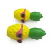 15cm güneş gözlüğü ve taklit meyve ile yavaş yükselen sevimli squishies jumbo oyuncaklar4973185